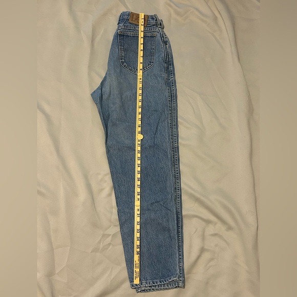 Vintage Lee Women’s Jeans in Medium Blue Wash - Size 12 Med - Picture 10 of 11